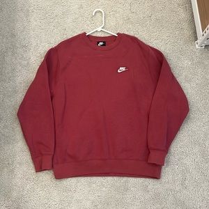 Nike Crew Neck size L (Coral)